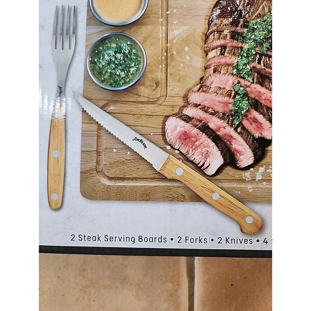 Jim Beam, 2 Pack Serving Set, New